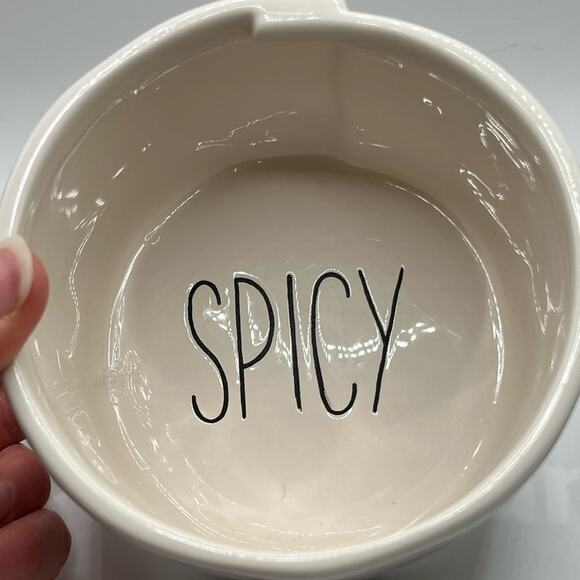 Mud Pie Salsa and Gauc nested ceramic servings bowls - Picture 5 of 9